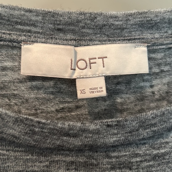 LOFT knit long sleeve top - Picture 3 of 4